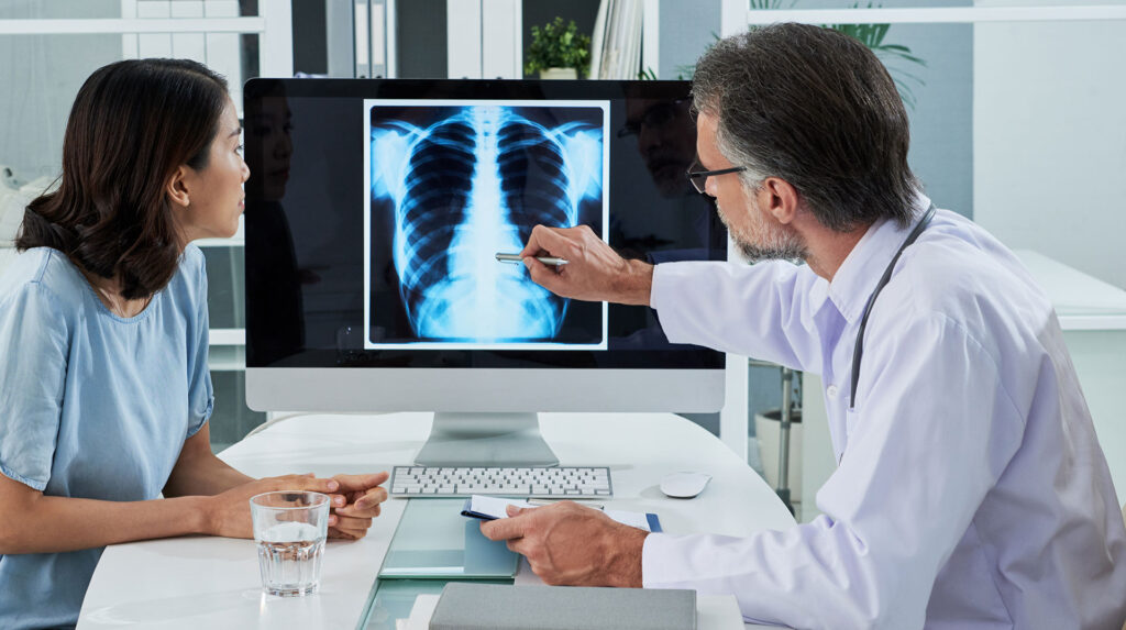 annual lung scan