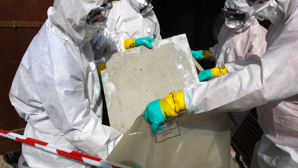 asbestos in your home