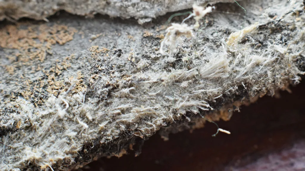 secondary asbestos